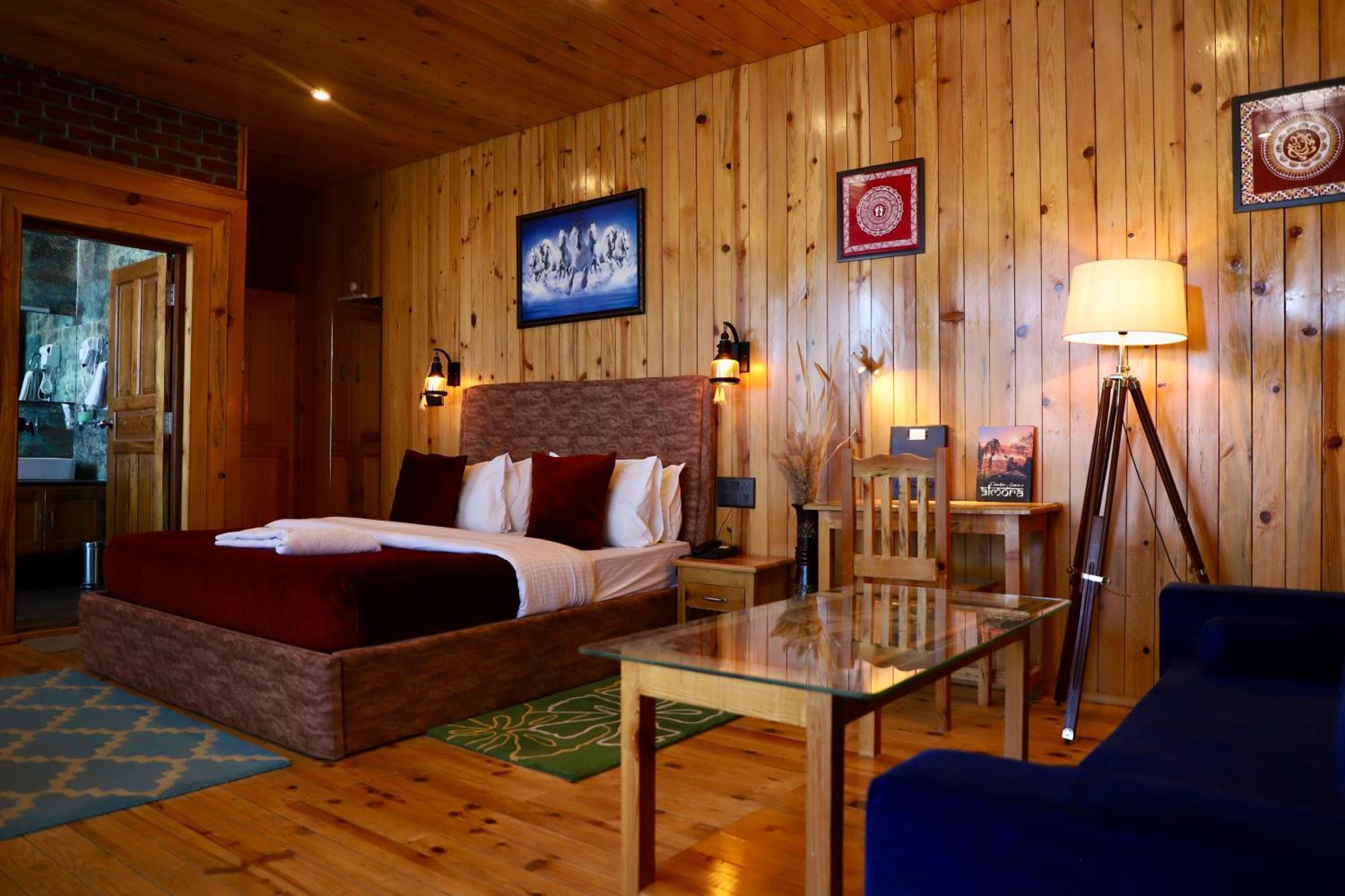Kasar Himalaya Holiday Resort, Binsar Rd Almora Exterior foto