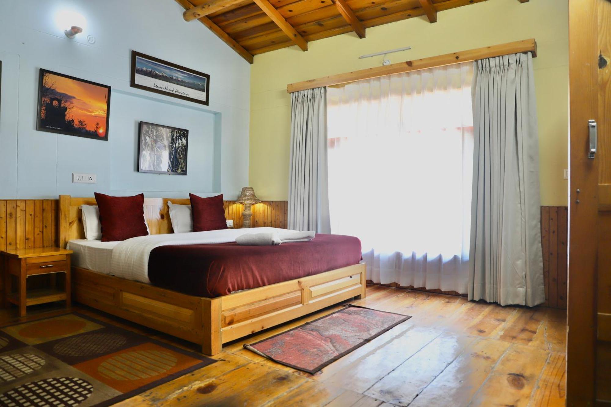 Kasar Himalaya Holiday Resort, Binsar Rd Almora Exterior foto